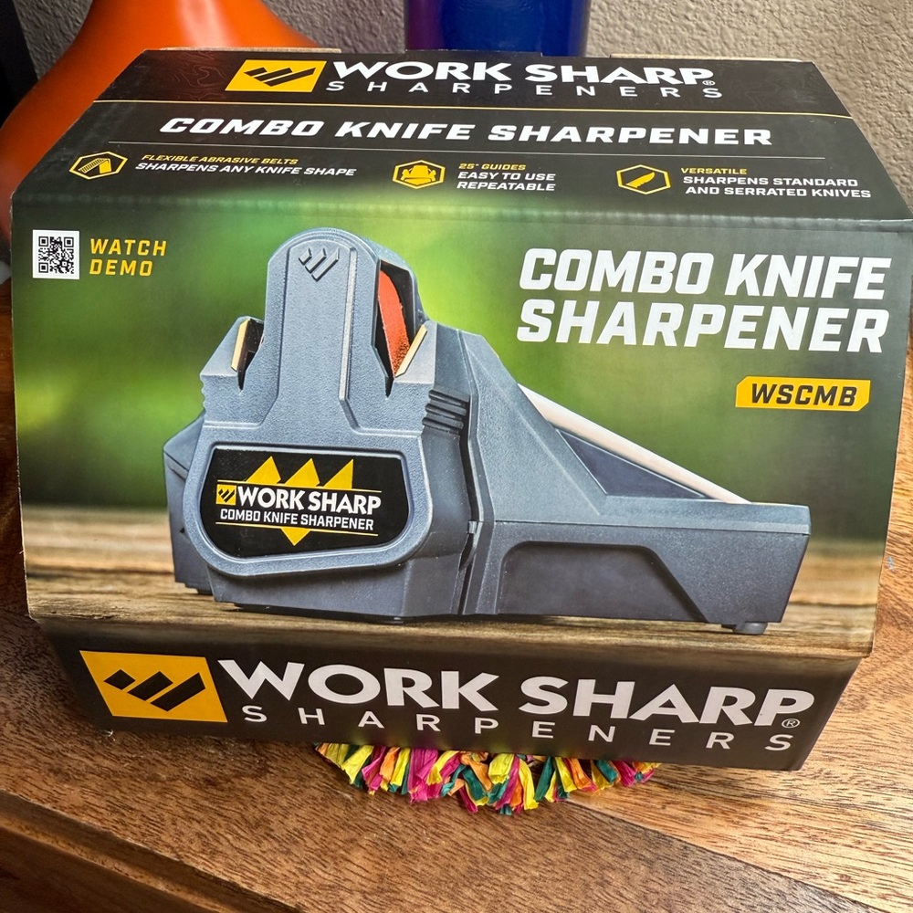 Work Sharp Combo Knife Sharpener